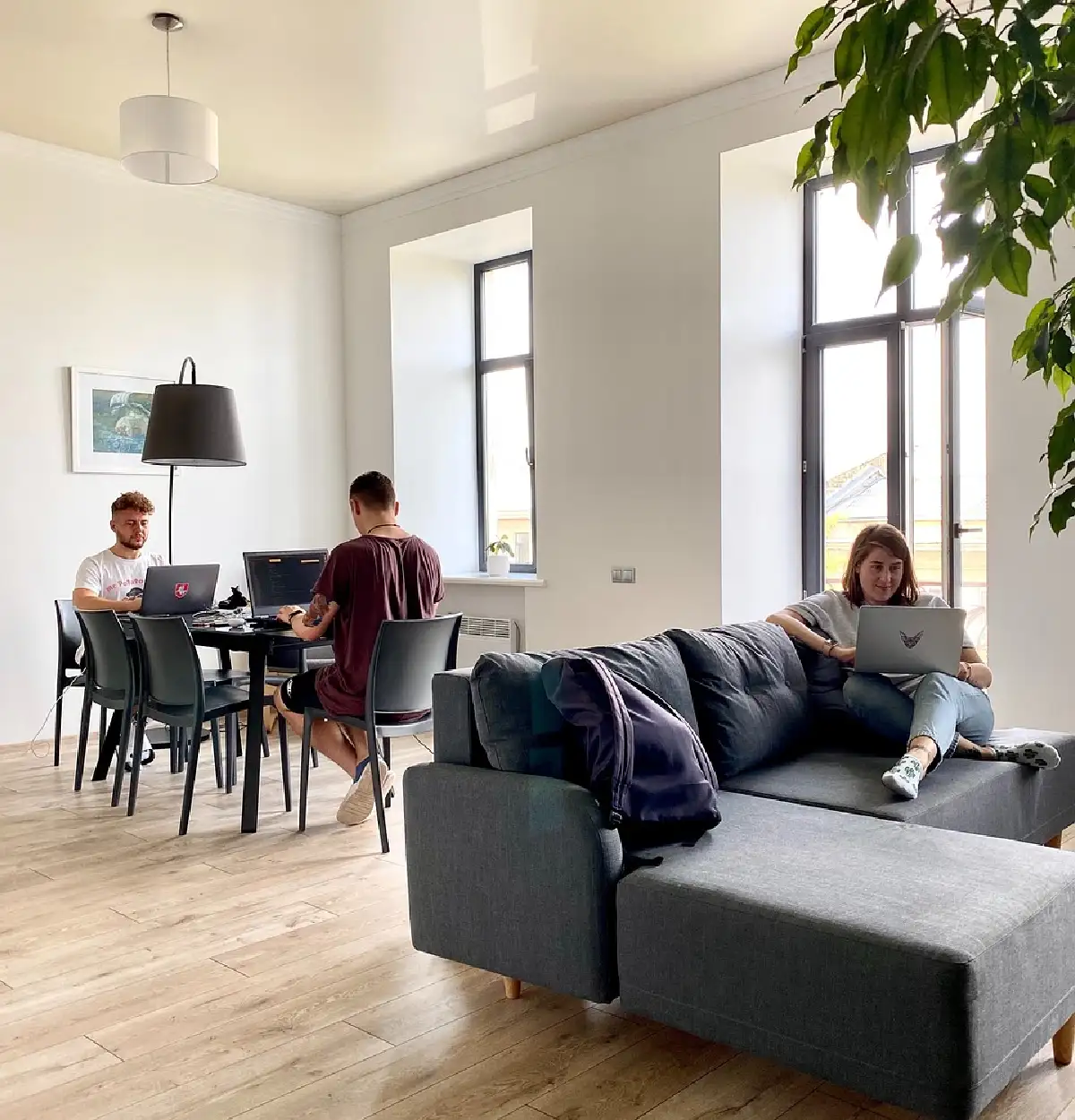 Limpieza coliving y residencias